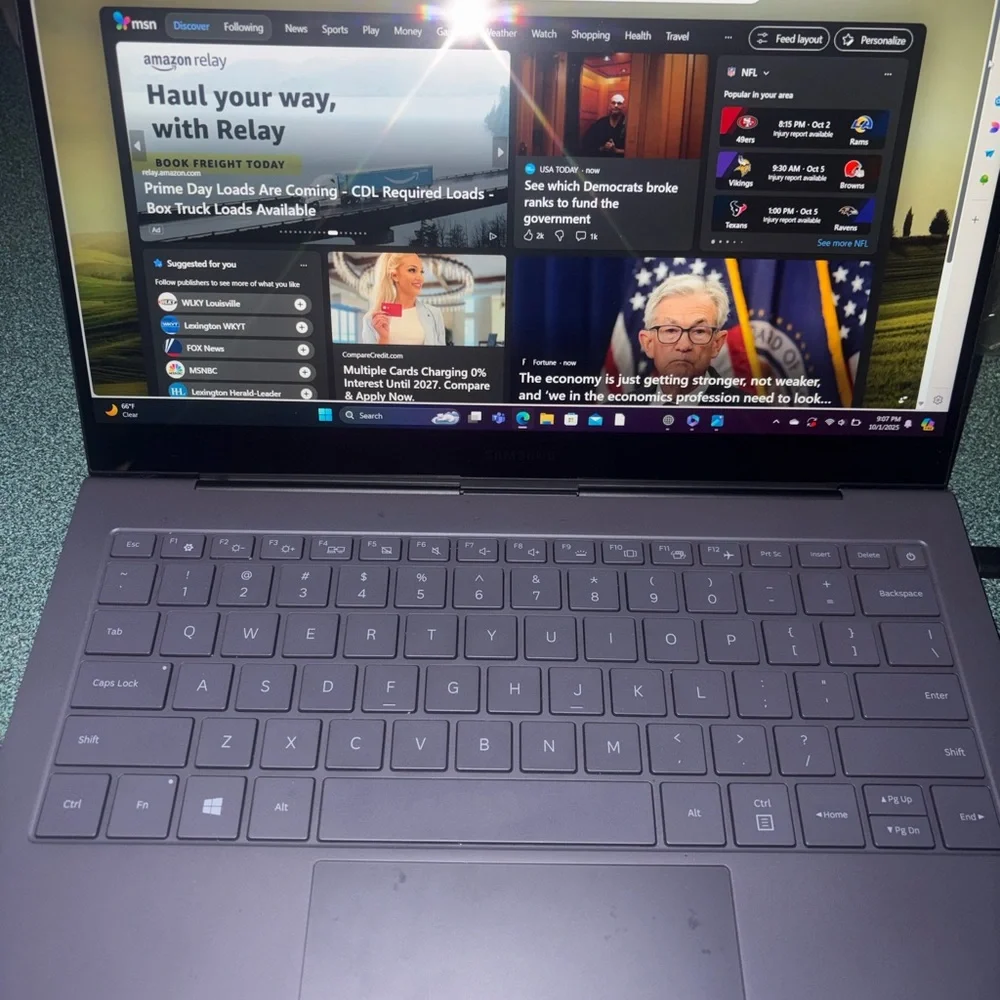 Samsung Galaxy S Notebook - Gray/Black Laptop